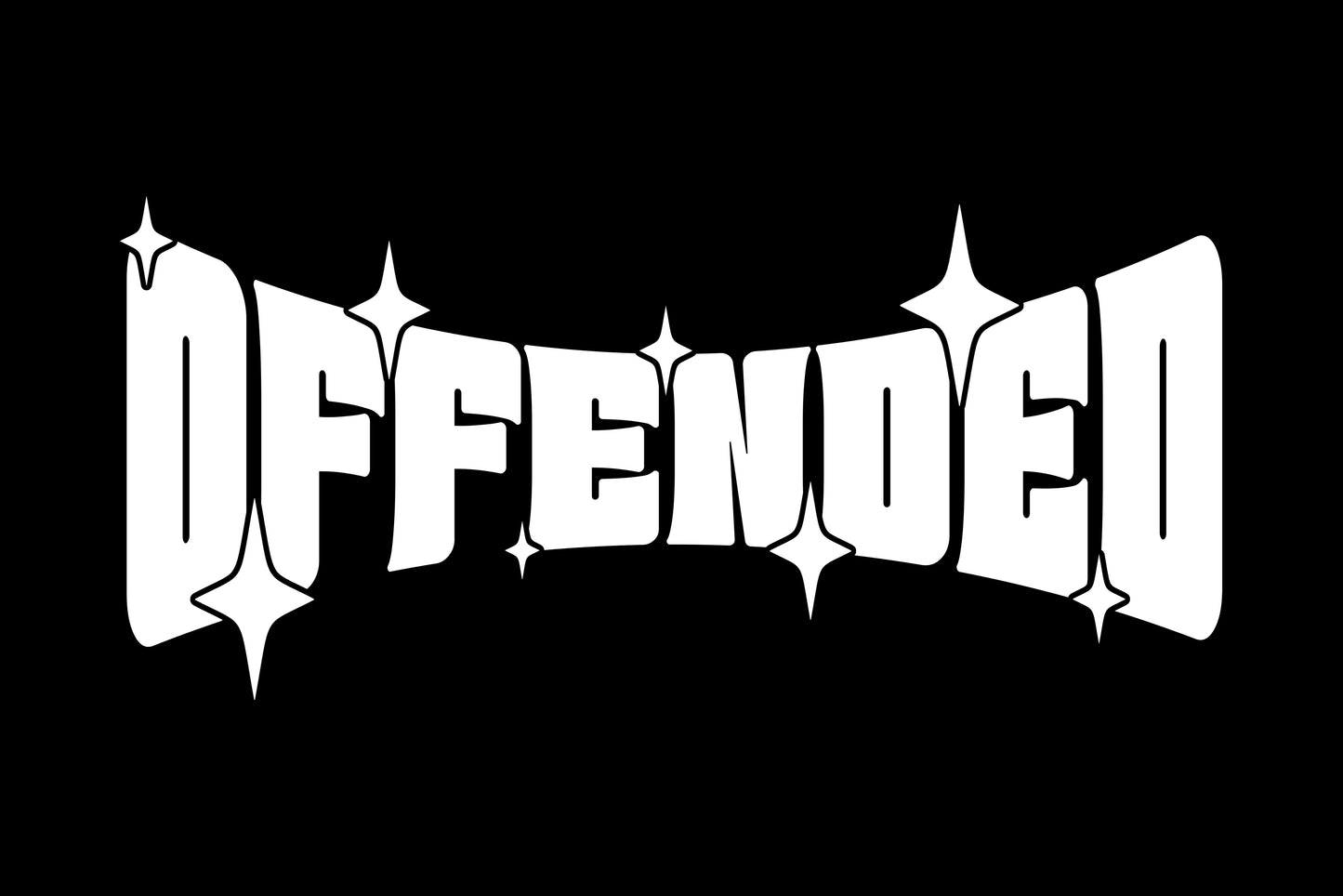 "offended" star banner